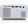 LCD projektor Lenco LPJ-300WH / 42 W / 800 x 480 / 4:3 / Bluetooth / biely