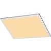 LED panel Lavida / 59,5 x 59,5 cm / IP44 / 45 W / biely