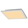 LED panel / IP44 / 16 W / 30 x 30 cm / hliník / plast / biela