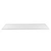 LED panel Lavida / IP44 / 5000 lm / 120 x 30 cm / 45 W / hliník / plast / biela (Varianta ivi1)