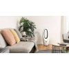 LED stĺpový ventilátor Proklima / 65 W / 80 cm / biely (Varianta ivi1)