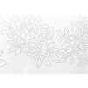 LUCES Bežec 40 x 180 cm / biely (Varianta ivi0)