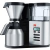 Melitta Aroma Elegance Therm Deluxe 1012-06 / čierna / strieborná