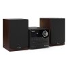 Mikrosystém Sharp XL-B512 / 45 W / Bluetooth / čierna/hnedá