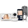 Motorola VM 855 Connect baby monitor / 5 displej / dosah do 300 m / biela