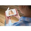 Motorola VM 855 Connect baby monitor / 5 displej / dosah do 300 m / biela