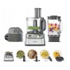 Multifunkčný kuchynský robot Kenwood MultiPro Express+ FDM71.900SS / 1000 W / nerezová oceľ
