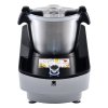 Multifunkčný kuchynský robot Masterpro Touch MP / 600 W / 12 úrovní od 37-120 °C / čierna/sivá
