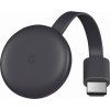 Multimediální centrum Google Chromecast 3 / Full HD / HDMI / micro USB / černá (Varianta ivi2)