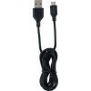 Nabíjací kábel Philips USB-A/Micro USB DLC21030U / 1,2 m / čierny (Varianta ivi1)