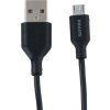 Nabíjací kábel Philips USB-A/Micro USB DLC21030U / 1,2 m / čierny (Varianta ivi1)