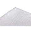 Obrus FESTI 80 x 80 cm / biely (Varianta ivi0)