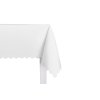 Obrus FIBRETI 140 x 220 cm / biely