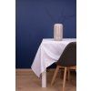 Obrus LUCES 140 x 180 cm / biely (Varianta ivi0)