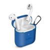 Ochranné puzdro SBS TEAPCOVB pre Apple AirPods 1/2 / silikónové / modré