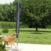 Poťah na slnečník Sunfun / O 250-400 cm / polyester / antracit (Varianta ivi1)