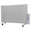 Olejový radiátor Voltomat HEATING / 800 W / pre 8 m² / biely (Varianta ivi1)