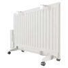 Olejový radiátor Voltomat HEATING / 800 W / pre 8 m² / biely (Varianta ivi1)
