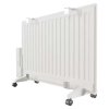 Olejový radiátor Voltomat HEATING / 800 W / pre 8 m² / biely