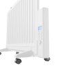 Olejový radiátor Voltomat HEATING / 800 W / pre 8 m² / biely (Varianta ivi1)