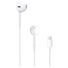 Originálne slúchadlá Apple EarPods Lightning (MMTN2ZM/A) / pripojenie cez konektor Apple Lightning / biele