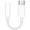 Originálny adaptér Apple USB-C/3,5 mm jack / MU7E2ZM/A / biely