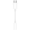Originálny adaptér Apple USB-C/3,5 mm jack / MU7E2ZM/A / biely