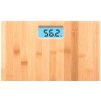 Osobná váha ETA Bamboo 9780 90000 / kapacita 180 kg / 3× AAA / presnosť na 100 g / hnedá