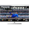 Panasonic TX-49LX970E Smart TV / LED / 3840 × 2160 px / 49 (123 cm) / 4K Ultra HD / strieborná