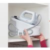 Parný generátor Braun IS 3044 WH / 2400 W / 2 l / biely