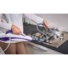 Parný mop Polti Vaporetto SV440 Double / 0,3 l / 1500 W / biela/fialová
