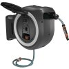 GARDENA nástenný bubon na hadicu Power-Roll XXL / akumulátor / 40 m hadice / 18 V /
            čierny