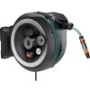 GARDENA nástenný bubon na hadicu Power-Roll XXL / akumulátor / 40 m hadice / 18 V /
            čierny