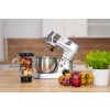 Multifunkční kuchyňský robot BestBerg BBR-1900S / 1900 W / 5 l / 12 rychlostí / stříbrná