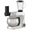 Multifunkční kuchyňský robot BestBerg BBR-1900S / 1900 W / 5 l / 12 rychlostí / stříbrná