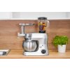 Multifunkční kuchyňský robot BestBerg BBR-1900S / 1900 W / 5 l / 12 rychlostí / stříbrná