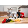 Multifunkční kuchyňský robot BestBerg BBR-1900R / 1900 W / 5 l / 12 rychlostí / červená