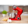 Multifunkční kuchyňský robot BestBerg BBR-1900R / 1900 W / 5 l / 12 rychlostí / červená