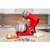 Multifunkční kuchyňský robot BestBerg BBR-1900R / 1900 W / 5 l / 12 rychlostí / červená