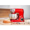 Multifunkční kuchyňský robot BestBerg BBR-1900R / 1900 W / 5 l / 12 rychlostí / červená