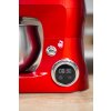 Multifunkční kuchyňský robot BestBerg BBR-1900R / 1900 W / 5 l / 12 rychlostí / červená