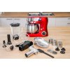 Multifunkční kuchyňský robot BestBerg BBR-1900R / 1900 W / 5 l / 12 rychlostí / červená