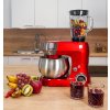 Multifunkční kuchyňský robot BestBerg BBR-1900R / 1900 W / 5 l / 12 rychlostí / červená