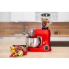 Multifunkční kuchyňský robot BestBerg BBR-1900R / 1900 W / 5 l / 12 rychlostí / červená