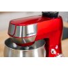 Multifunkční kuchyňský robot BestBerg BBR-1900R / 1900 W / 5 l / 12 rychlostí / červená