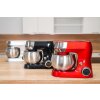 Multifunkční kuchyňský robot BestBerg BBR-1900R / 1900 W / 5 l / 12 rychlostí / červená