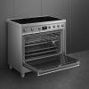 B2 -Vertical Hood 90 cm Neptune Grey- (Varianta ivi1)