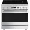 B2 -Vertical Hood 90 cm Neptune Grey- (Varianta ivi1)