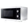 Sharp YC-MS01EW Mikrovlnná rúra 2v1 / 800/1270 W / 20 l / biela/čierna