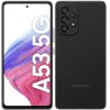 Mobilný telefón Samsung Galaxy A53 5G (SM-A536BZKNEUB) / 6 GB / 128 GB / úžasná čierna